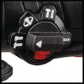 Miniatyrbild 3 av 6: Einhell Borrhammer TC-RH 800 4F (800 W, 2.6 Joule, pneumatiskt slagmekanism, SDS-Plus chuck, E-Box fodral)