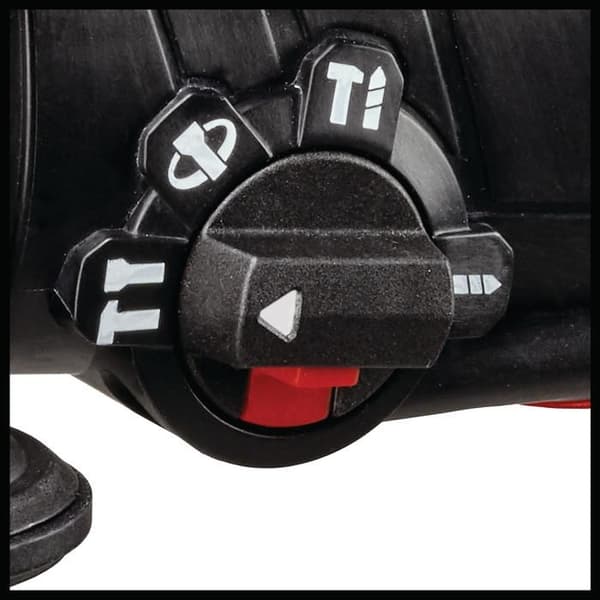 Einhell Borrhammer TC-RH 800 4F (800 W, 2.6 Joule, pneumatiskt slagmekanism, SDS-Plus chuck, E-Box fodral)
