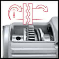 Miniatyrbild 4 av 6: Einhell Borrhammer TC-RH 800 4F (800 W, 2.6 Joule, pneumatiskt slagmekanism, SDS-Plus chuck, E-Box fodral)