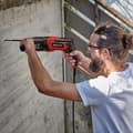 Miniatyrbild 5 av 6: Einhell Borrhammer TC-RH 800 4F (800 W, 2.6 Joule, pneumatiskt slagmekanism, SDS-Plus chuck, E-Box fodral)