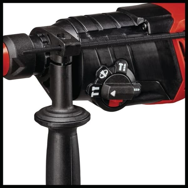 Einhell Borrhammer TC-RH 800 4F (800 W, 2.6 Joule, pneumatiskt slagmekanism, SDS-Plus chuck, E-Box fodral)
