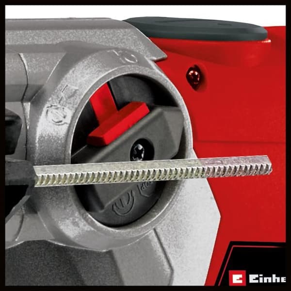 Einhell Slaghack TE-RH 32 4F Kit (1250 W, 5J, SDS-Plus, med 3 bor: spetsiga och platta mejslar)