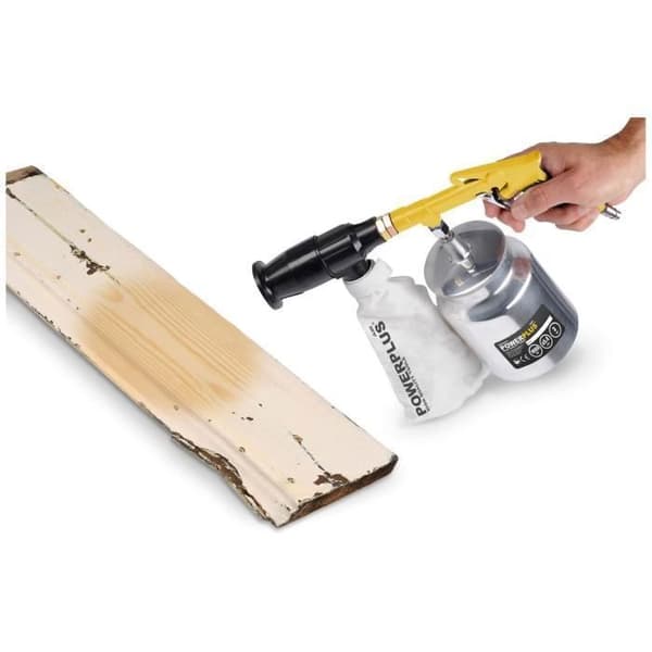 POWERPLUS pneumatisk sandblästringspistol