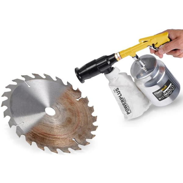 POWERPLUS pneumatisk sandblästringspistol
