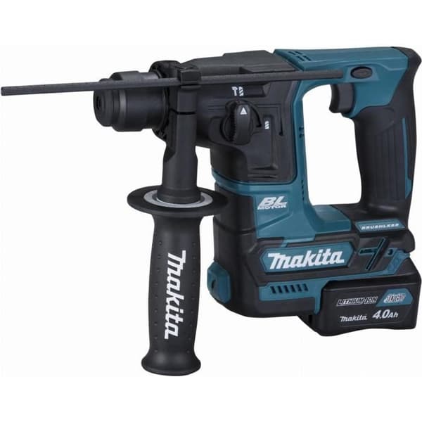 Perforator SDS+ 10.8V Li-ion MAKITA - Ø16mm - 2 batterier + 1 snabbladdare + transportväska - HR166DSMJ