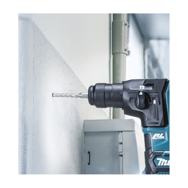 Perforator SDS+ 10.8V Li-ion MAKITA - Ø16mm - 2 batterier + 1 snabbladdare + transportväska - HR166DSMJ