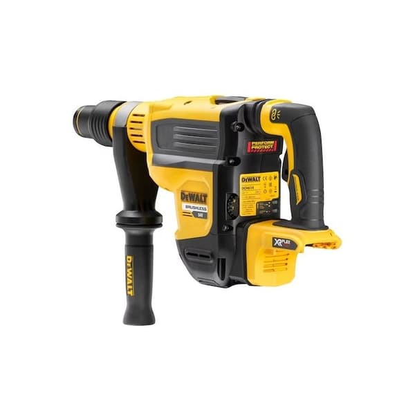 Perforator SDS-Max XR Flexvolt 54V Borstlös 10.5J - DEWALT - utan batteri eller laddare - väska - DCH614N-XJ
