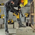 Miniatyrbild 4 av 6: 18V SDS+ borrhammare 3 lägen 2,6J + 1 XR 4Ah batteri + laddare + T-STAK fodral - DEWALT - DCH133M1