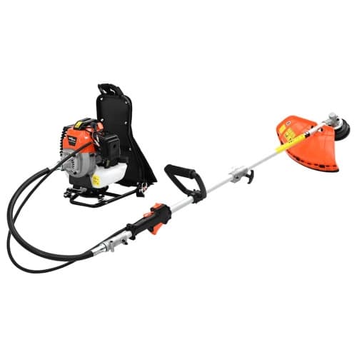 Röjsåg ryggsäck design orange 52 cc 1,45 kW