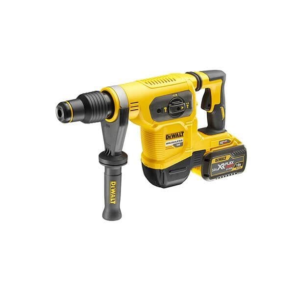 SDS Max 6.0J 54V XR FLEXVOLT DEWALT borrhammare - Gul - För bearbetning av betong