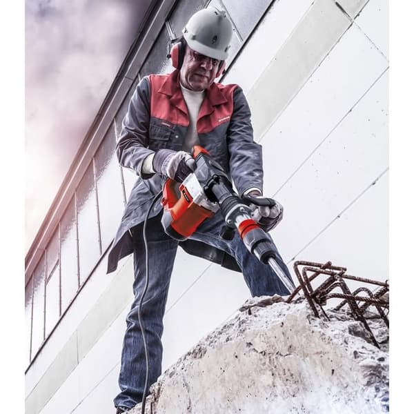 Einhell Rivsystem TE-DH 32 (1500 W, 32 J, SDS-max) Levereras med spets och platt mejsel + E-box