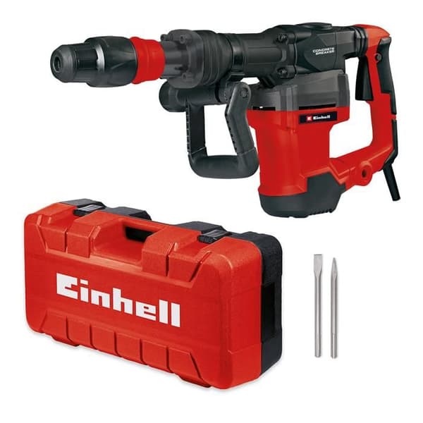 Einhell Rivsystem TE-DH 32 (1500 W, 32 J, SDS-max) Levereras med spets och platt mejsel + E-box