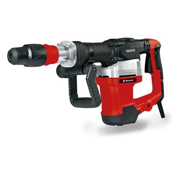 Einhell Rivsystem TE-DH 32 (1500 W, 32 J, SDS-max) Levereras med spets och platt mejsel + E-box