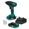 Miniatyrbild 1 av 7: VONROC Slagskruvdragare 20V – 180Nm – Inkl. 2x 2.0Ah batterier, snabbladdare, bits, hylsadapter & LED-ljus – VPower-serien