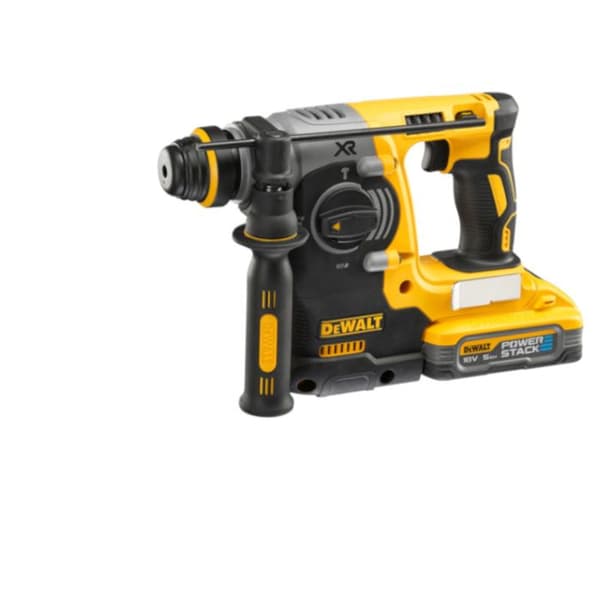 Perforator SDS-plus XR 18V 5Ah Li-Ion Borstlös 2.1J - POWERSTACK DEWALT