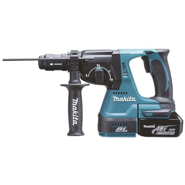 MAKITA SDS-Plus Perforator - 2 J 18 V Li-ion (endast maskin) - DHR243Z