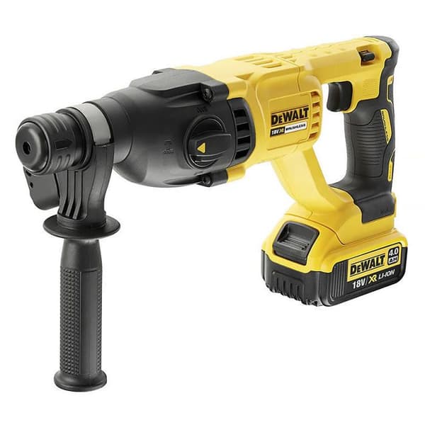 18V SDS+ borrhammare 3 lägen 2,6J + 1 XR 4Ah batteri + laddare + T-STAK fodral - DEWALT - DCH133M1