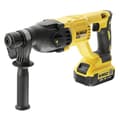 Miniatyrbild 2 av 6: 18V SDS+ borrhammare 3 lägen 2,6J + 1 XR 4Ah batteri + laddare + T-STAK fodral - DEWALT - DCH133M1