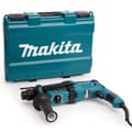 Miniatyrbild 1 av 4: MAKITA SDS plus HR2630 800 W borrhammare med robust hölje