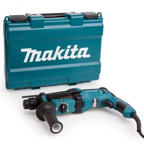 MAKITA SDS plus HR2630 800 W borrhammare med robust hölje