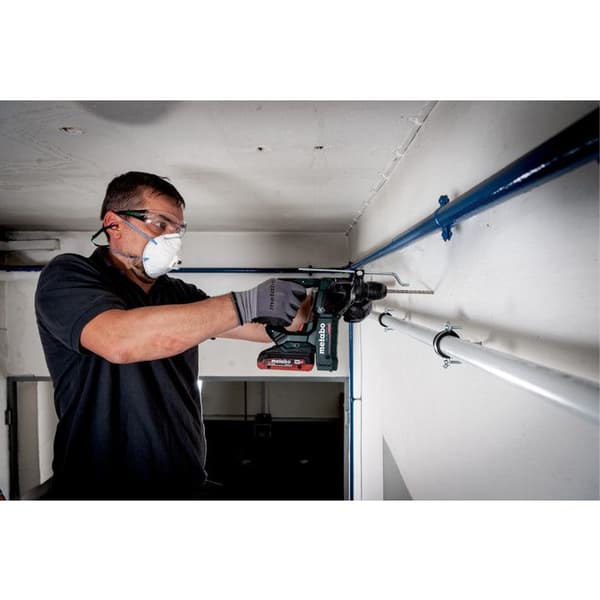 Slagborr - Metabo - BHA 18 LTX BL 16 - Trådlös - 18 V - 2 x 2,0 Ah Li-Power