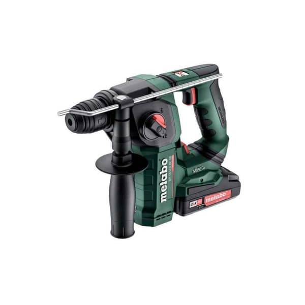 Slagborr - Metabo - BHA 18 LTX BL 16 - Trådlös - 18 V - 2 x 2,0 Ah Li-Power