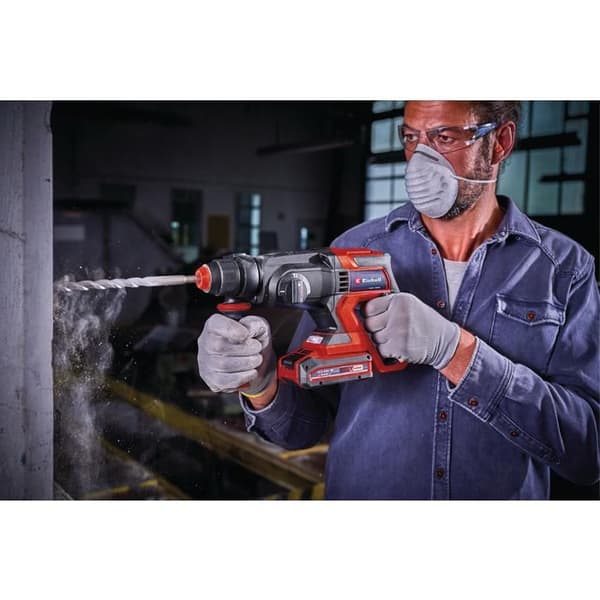 Einhell Sladdlös Borrhammare TE-HD 18/20 Li-Solo Power X-Change (18V, 1,8 J) Levereras utan batteri eller laddare