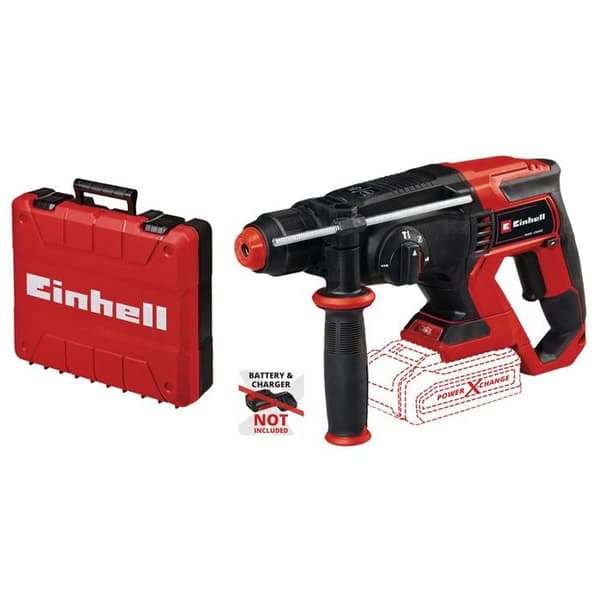 Einhell Sladdlös Borrhammare TE-HD 18/20 Li-Solo Power X-Change (18V, 1,8 J) Levereras utan batteri eller laddare
