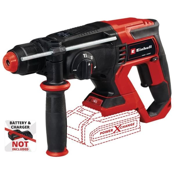 Einhell Sladdlös Borrhammare TE-HD 18/20 Li-Solo Power X-Change (18V, 1,8 J) Levereras utan batteri eller laddare