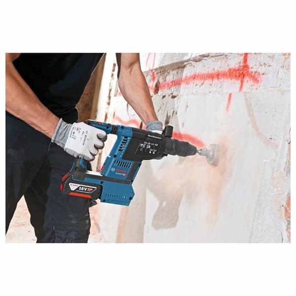 SDS Plus perforator - BOSCH - GBH 18V-26 - 18V - Utan batteri - KickBack Control