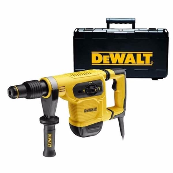 SDSMAX DEWALT D25481K-QS mejselborr - 1050W 6.1J