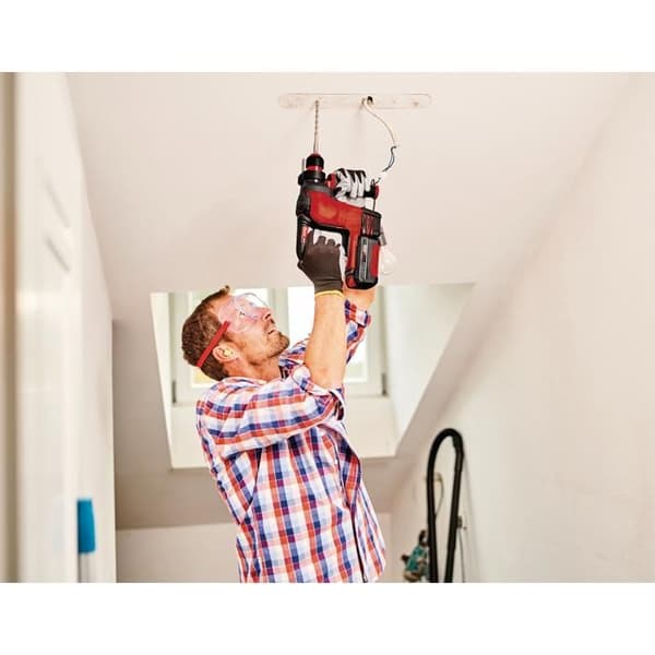 Einhell Professional Trådlös Slagborr HEROCCO +5 - Power X-Change (18V, E-Box) Levereras med 3,0Ah Batteri och Laddare