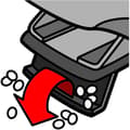Miniatyrbild 3 av 4: Hålslag - Kartlagt - Essentials - Metall - 4 hål - Kontorsmaterial
