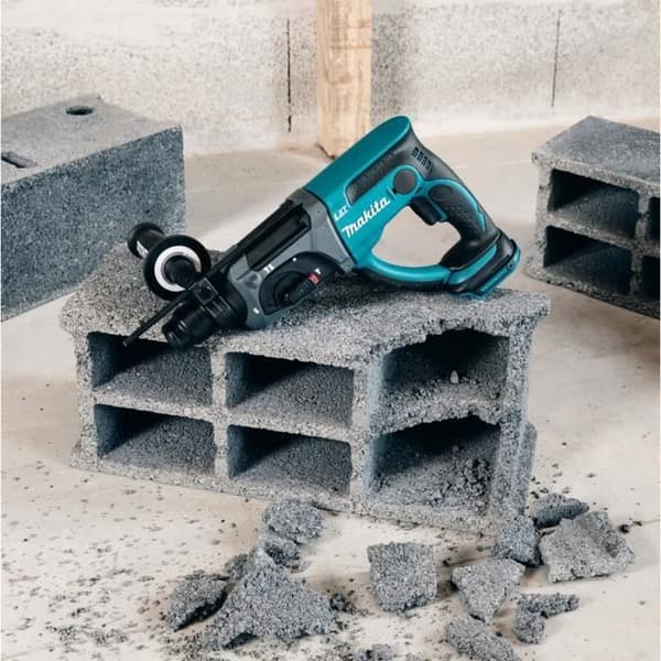 SDS plus 2J 18V mejselhammarborr - MAKITA - DHR202Z - Stor hållbarhet och 3 funktioner