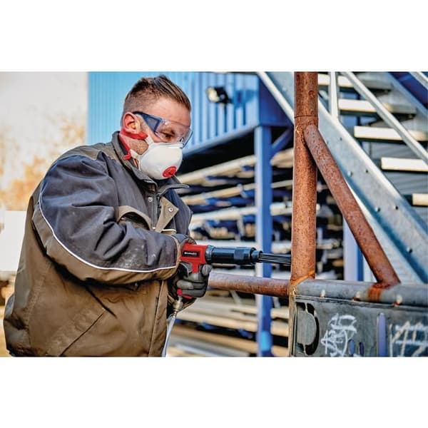 Einhell Pneumatisk mejselhammare TC-PC 45 Kit (Tillbehör: 4 mejslar på 120 mm, spets för nålskrapa)