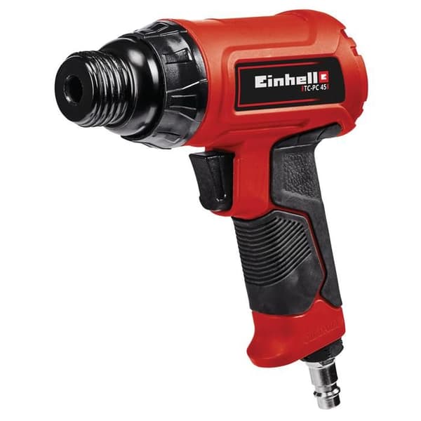 Einhell Pneumatisk mejselhammare TC-PC 45 Kit (Tillbehör: 4 mejslar på 120 mm, spets för nålskrapa)
