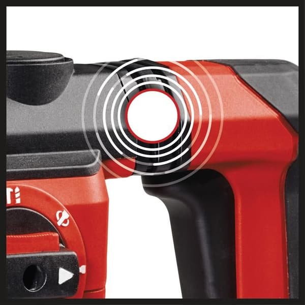 Einhell Borrhammare TE-RH 32-1600 4F (1600 W, 4,5 J, SDS-Plus) Levereras med E-Box förpackning