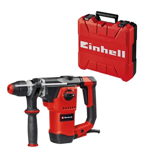 Einhell Borrhammare TE-RH 32-1600 4F (1600 W, 4,5 J, SDS-Plus) Levereras med E-Box förpackning