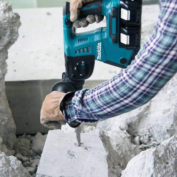 SDS Plus 36V 2,5J perforator (utan batteri eller laddare) i MAKPAC-låda - MAKITA - DHR264ZJ
