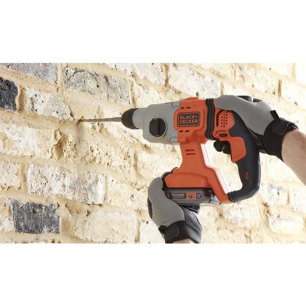 Black and Decker 18V 1.2J SDS+ borrhammare utan batteri och laddare - BCD900B