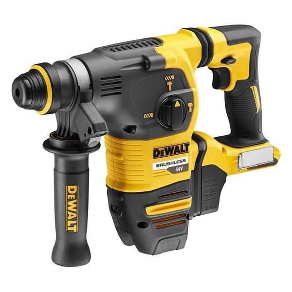 SDS Plus 54V XR Flexvolt perforator (utan batteri eller laddare) i TSTAK box - DEWALT - DCH333NT-XJ