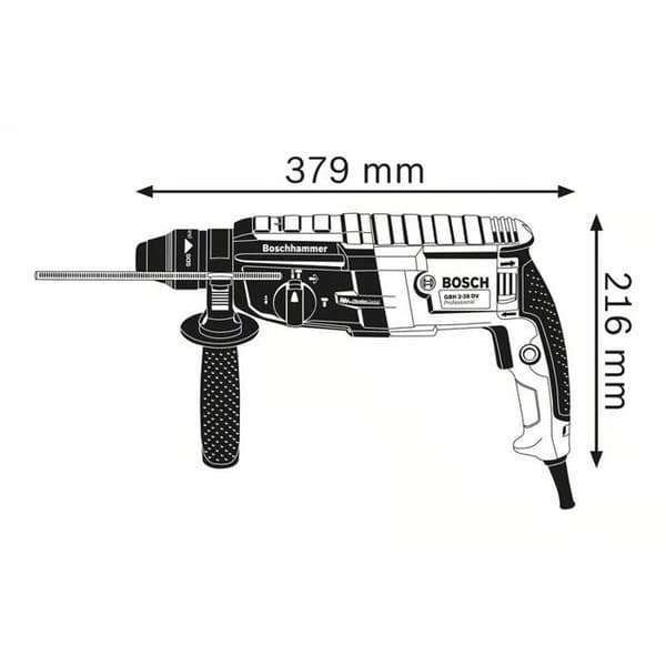 Bosch SDS-Plus GBH 2-28 F 0611267500 Flishammare