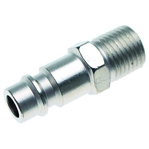 Tryckluftsadapter - BGS - 3222-1 - Utvändig gänga - 1/4'' - Hållbar metall