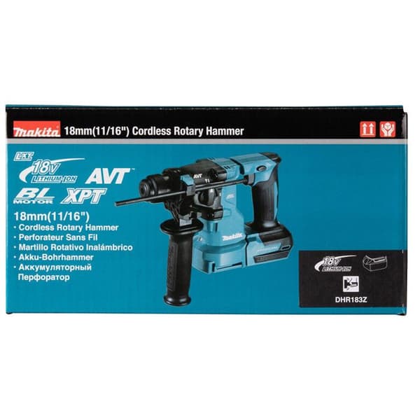 Hålslagare - Makita - DHR183Z - 18V - 500W - XPT-skydd
