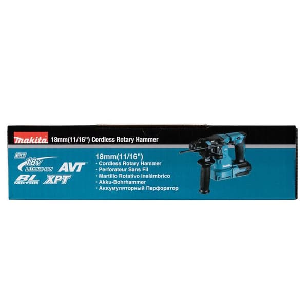 Hålslagare - Makita - DHR183Z - 18V - 500W - XPT-skydd