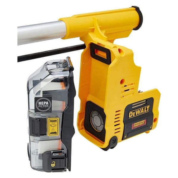 DeWalt 16 mm dammutsugssystem för 18V sladdlös borrmaskin