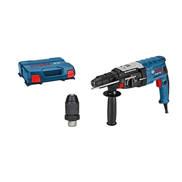 Borrhammare 790W SDS PLUS BOSCH GBH2-25F 2,5 Joule Utbytbar SDS-plus-chuck Spänning 230V Box