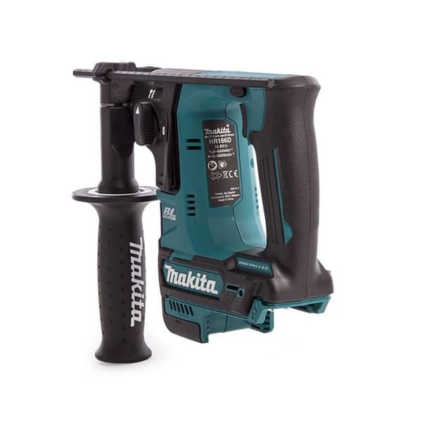SDS Plus HR166 perforator - MAKITA - Sladdlös - 12V - 1 joule - 4Ah