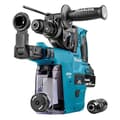 Miniatyrbild 3 av 6: MAKITA DHR243RTJW SDS-Plus 18V Li-Ion hammarborr (2x5Ah) 24 mm
