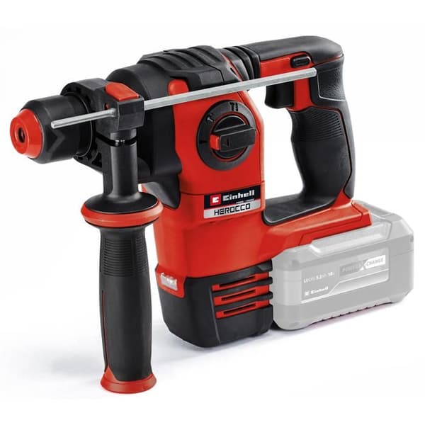 Einhell Professional Slagborrmaskin utan sladd HEROCCO - Solo Power X-Change (18V, 2.2 Joules) Levereras utan batteri eller laddare